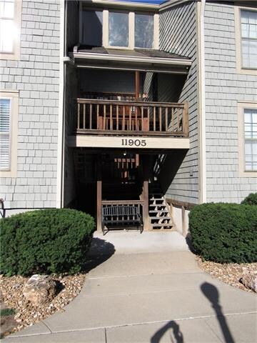 Condo entry