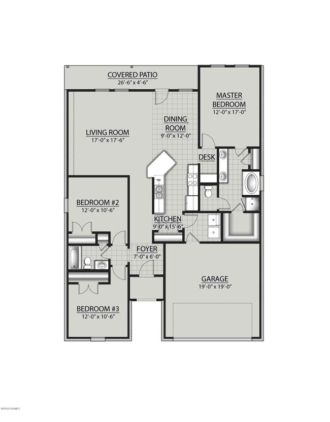 Longridge-A&B IV- Floor Plan