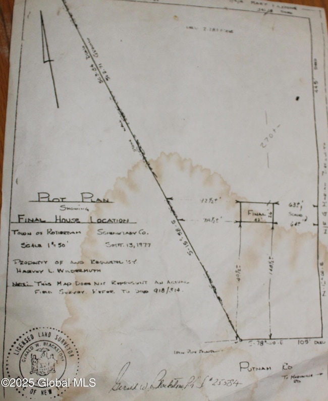 survey map