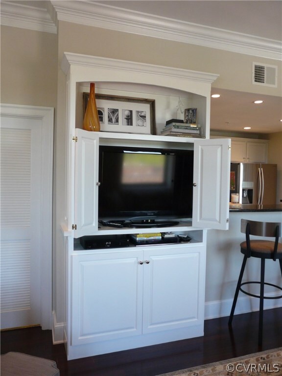 Handsome Custom Designed TV Cabinet