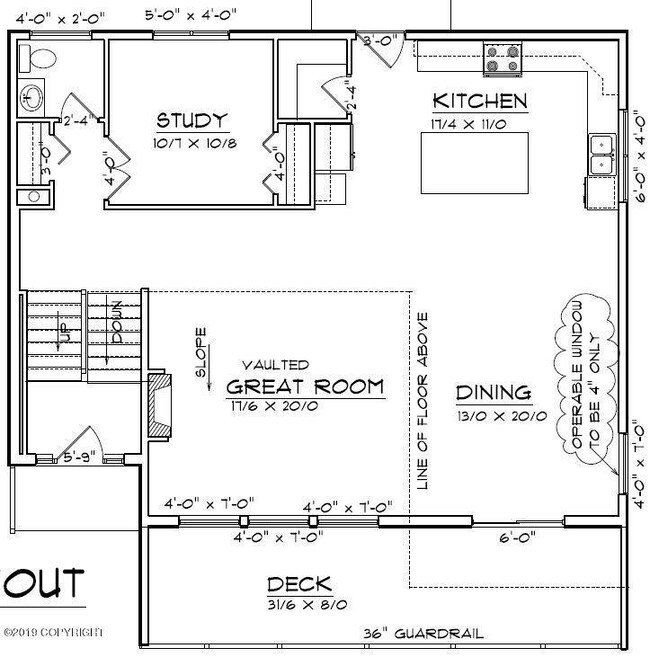 Modern Timbers 1st Floor