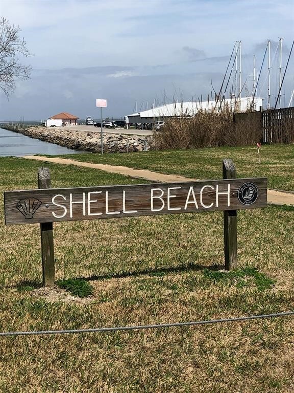 Shell Beach is a public beach within walking dista
