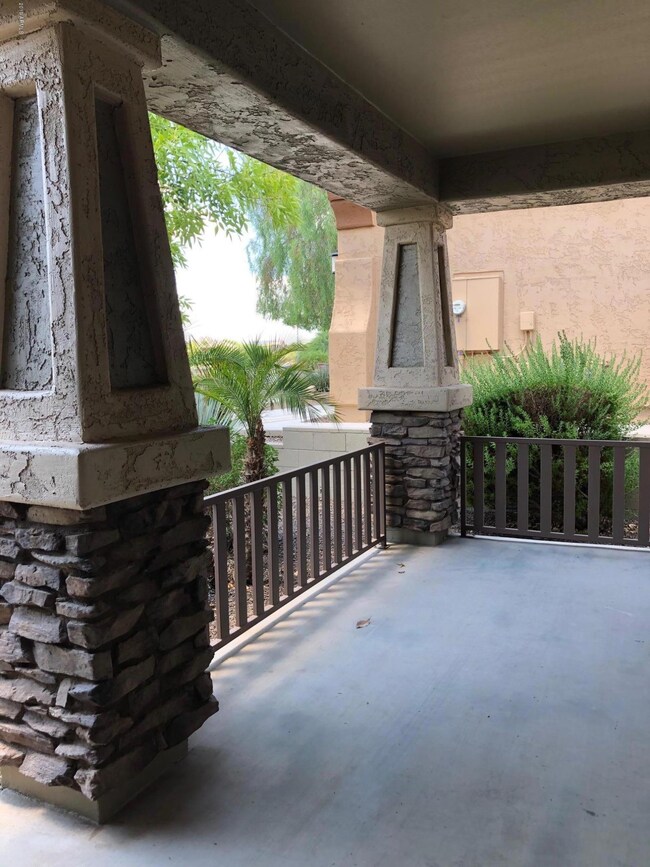 Charming Front Patio