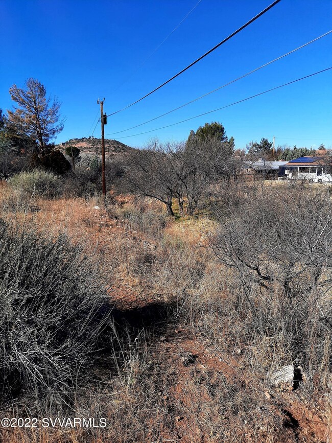 Back property line