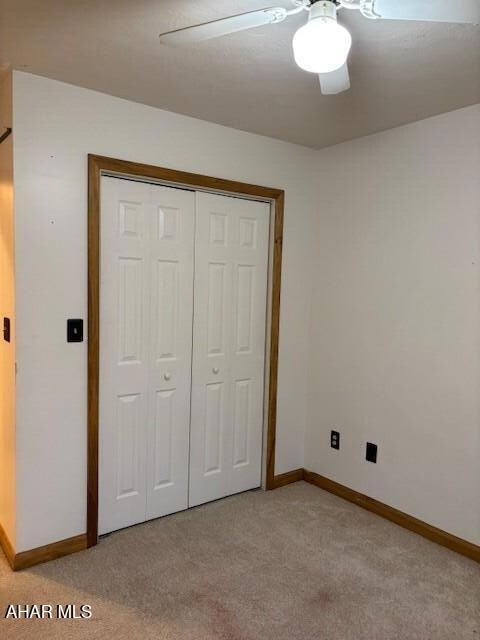 Bedroom 3 Closet