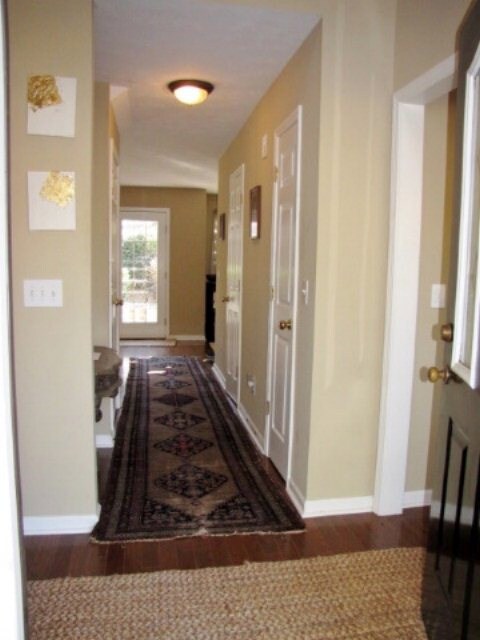 View as you enter
