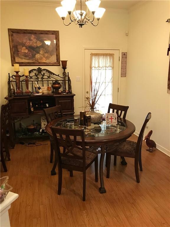 GREAT DINING AREA WITH DOOR TO COVERED PATIO
