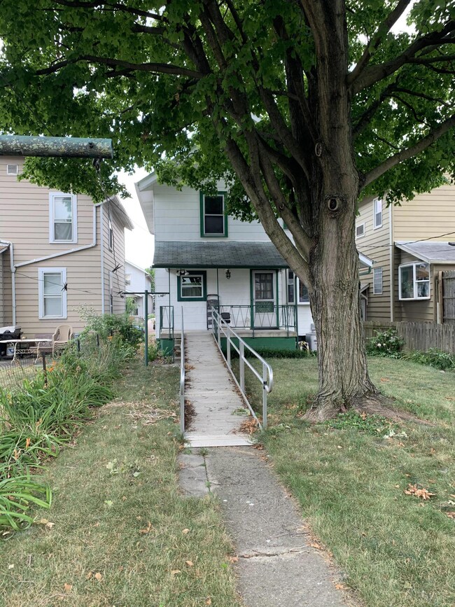 Ramp to backdoor