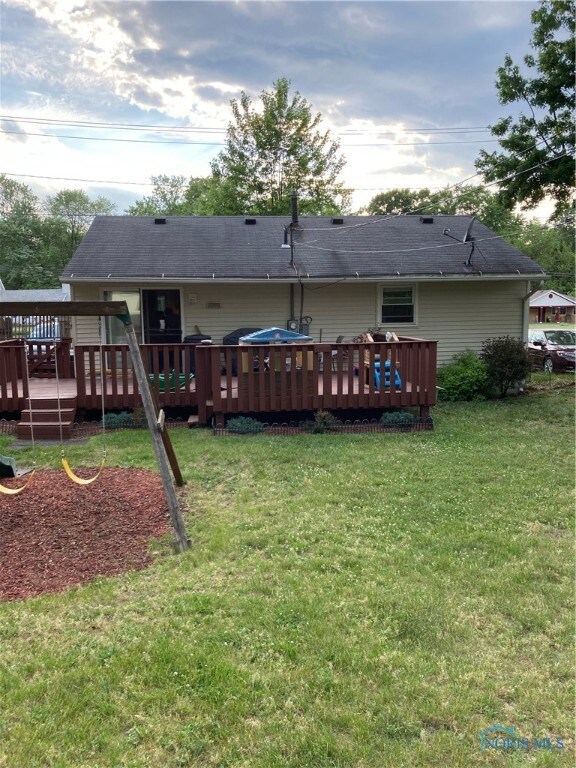 Back of House, Deck.