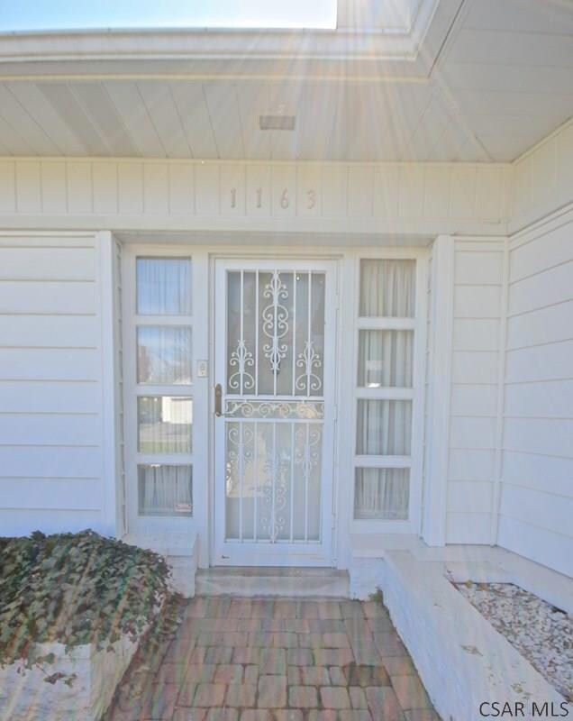 Front door