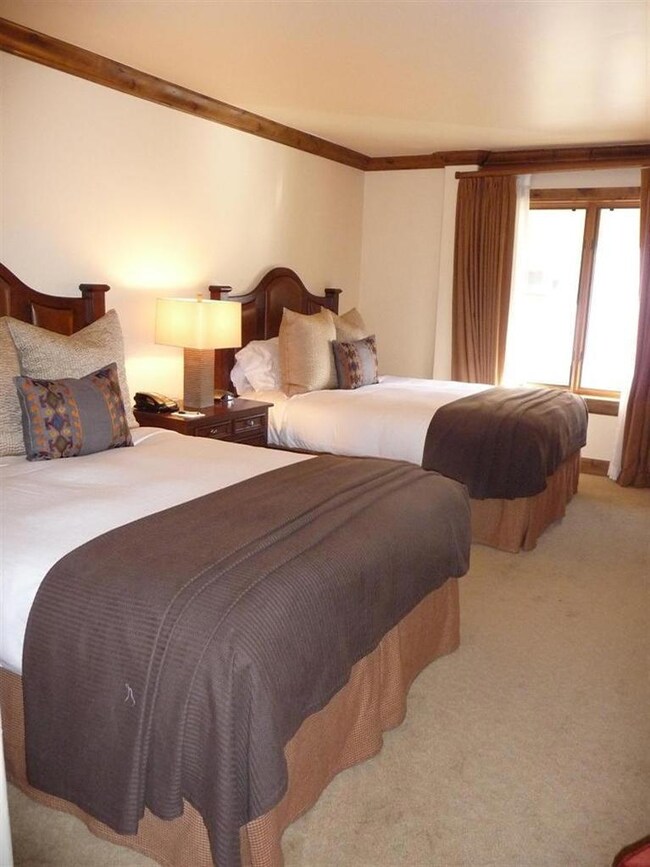 Guest bedroom 1 on lower level