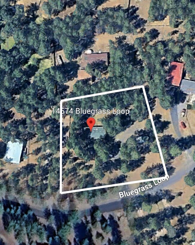 Bluegrass Parcel Outline