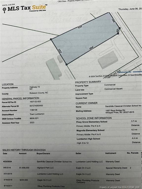 0 Hwy 72 unit 739324, Lumberton, NC 28360 - photo 2