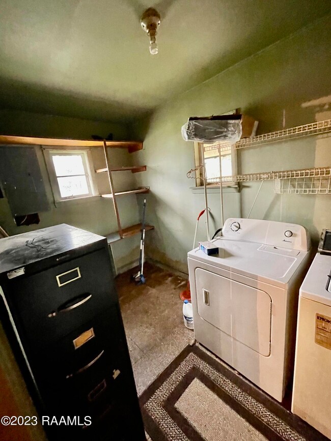 Laundry room