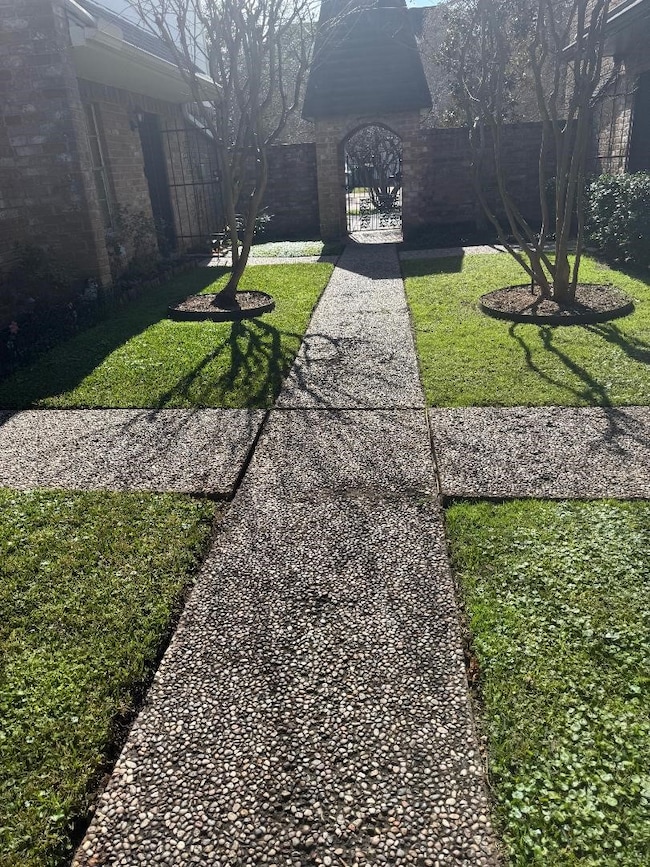 walk way