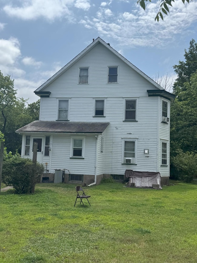 Rear of Home