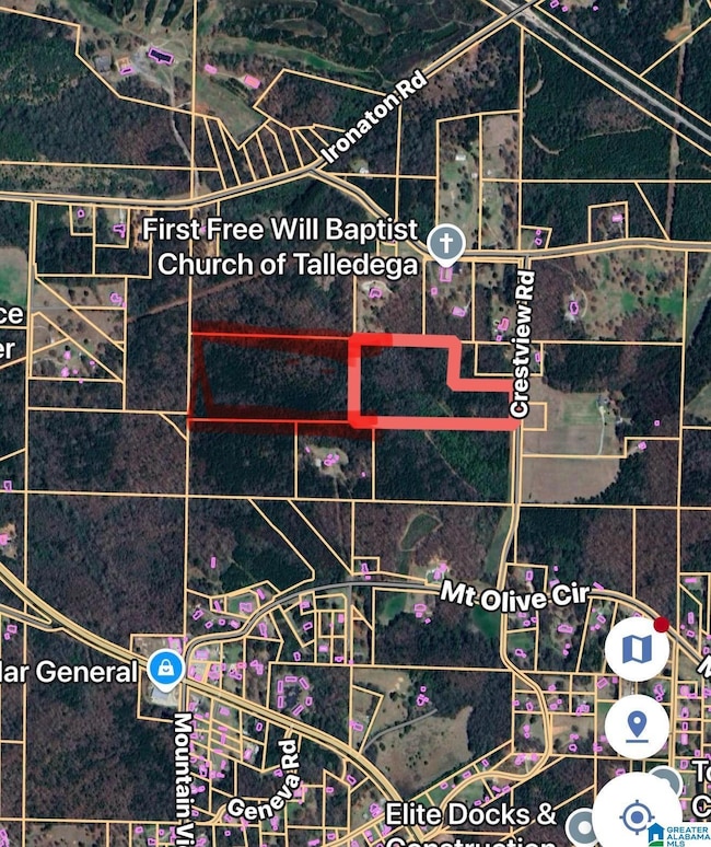 0 Crestview Rd unit 21425388, Talladega, AL 35160 - photo 4