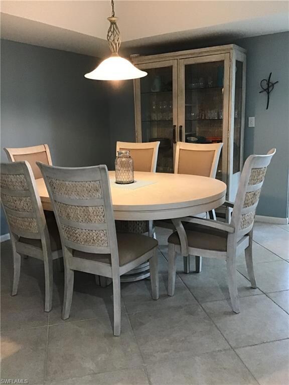 Dining table