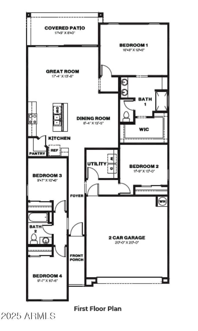 Easton Floorplan