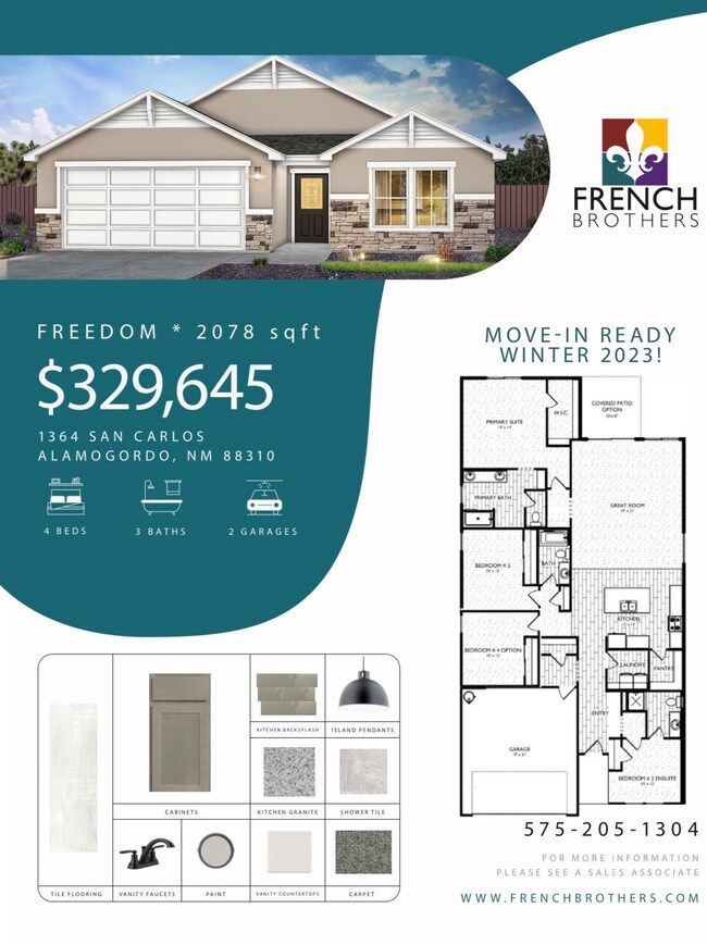 1364 San Carlos St, Alamogordo, NM 88310 - photo 7