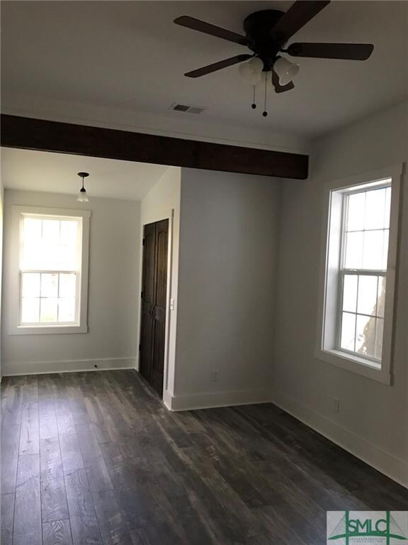 Large bedroom #1 with office/reading area and larg