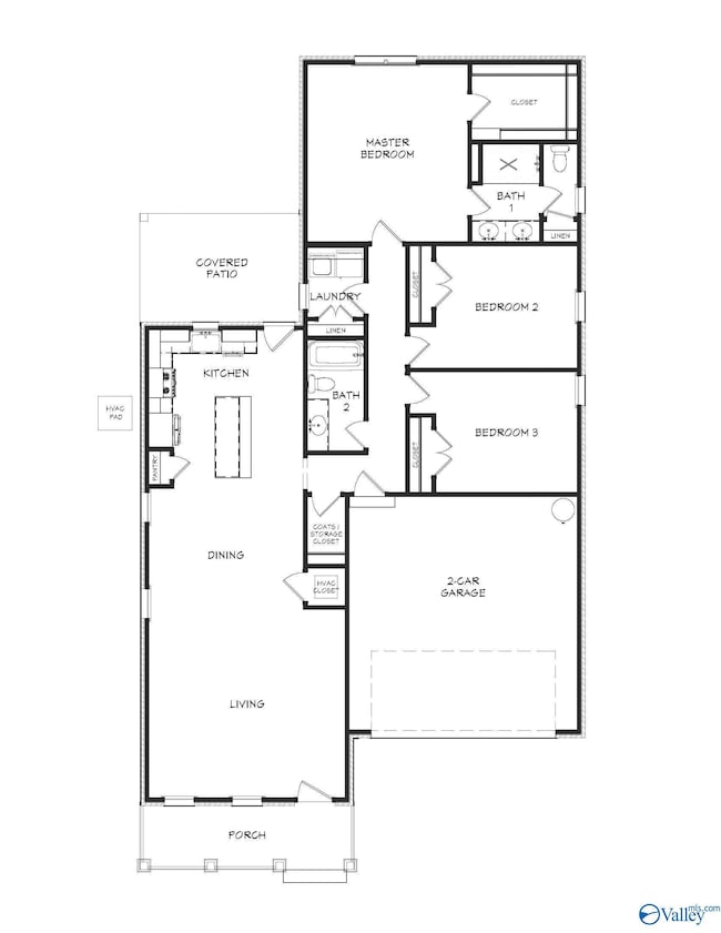 1020 Maplehurst St, Priceville, AL 35603 - photo 2