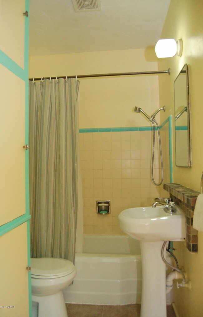 5 West unit bathroom view 1