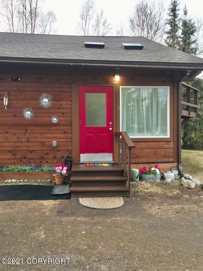 Unit 2 entrance