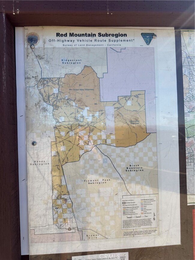 Many off roading trails!