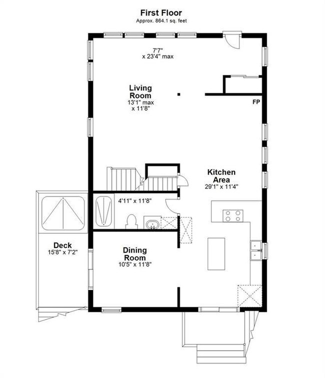 First Floor Plan