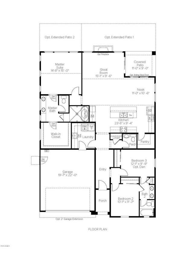 4022 E Campus Dr - Floorplan