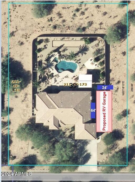 Proposed RV Garage