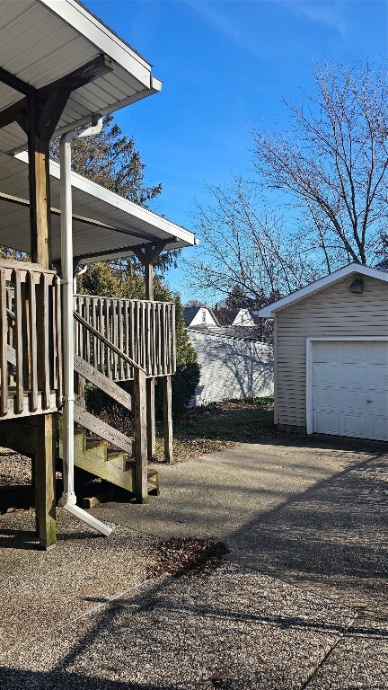 Rear Deck