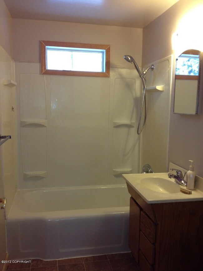upstairs bathroom