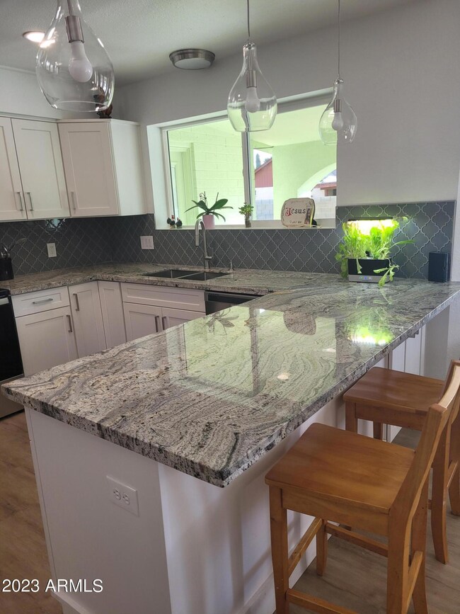 breakfast bar