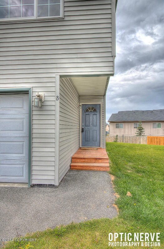 Front door
