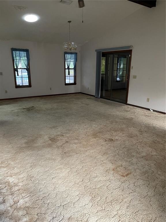 Living/dining room combo