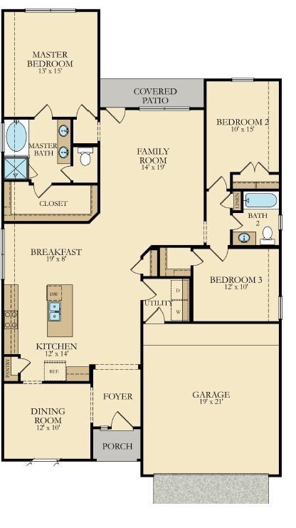 711 Crystal Charm Ln, Magnolia, TX 77354 - photo 2