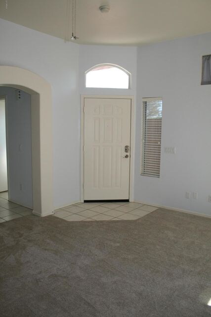 Interior Front Door