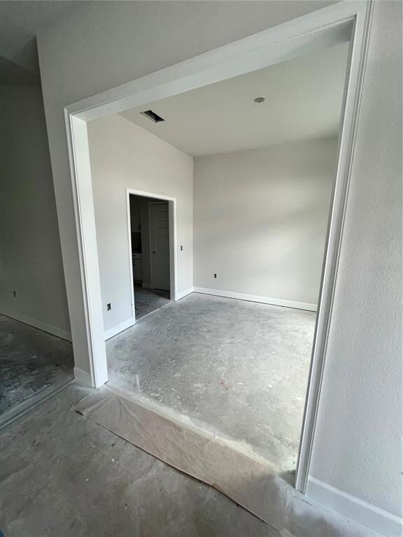 These are example photos of the space, not the actual house.