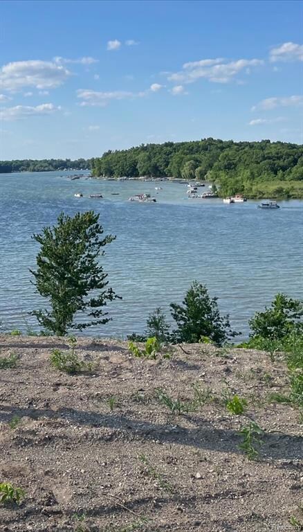 VIEW OVER LOOKING LAKE FROM LOT