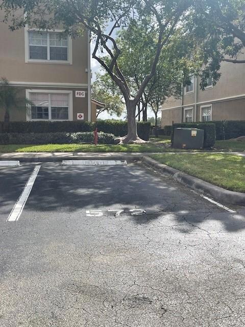 Private Parking Space