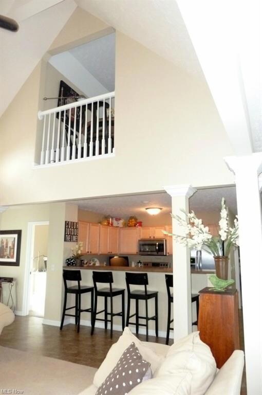 Nice and open perfect for entertaining.