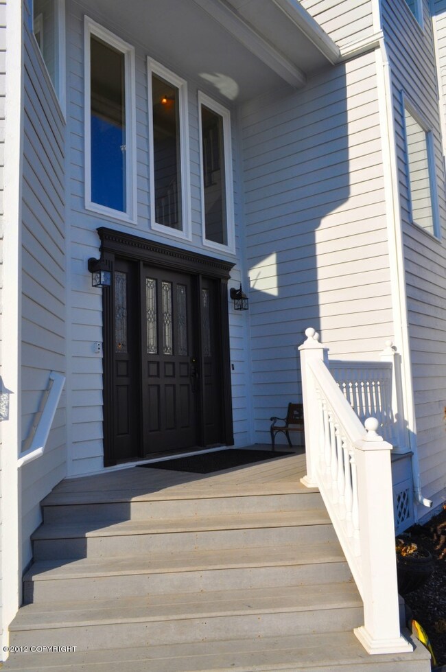 exterior entrance