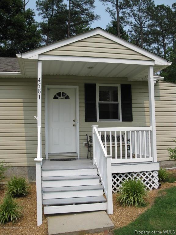 Front porch