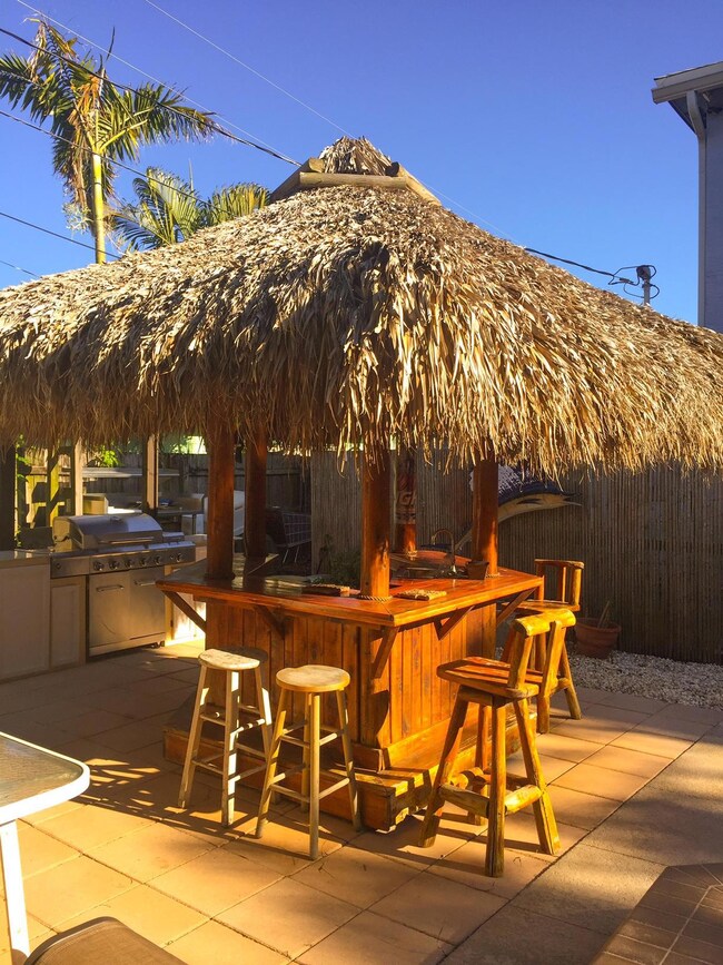 Ontario Tiki Bar Area