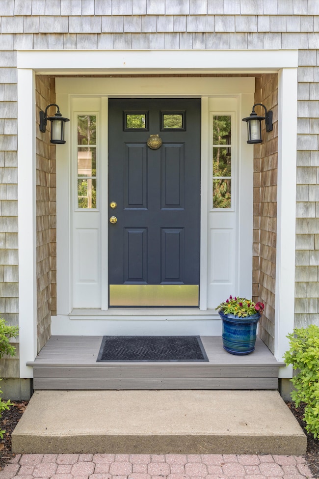 Front entrance