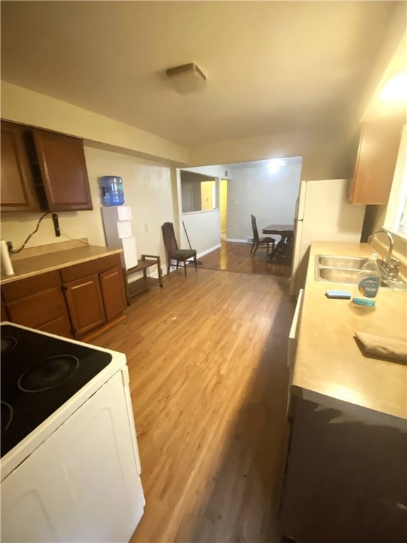 Kitchen on Main Level