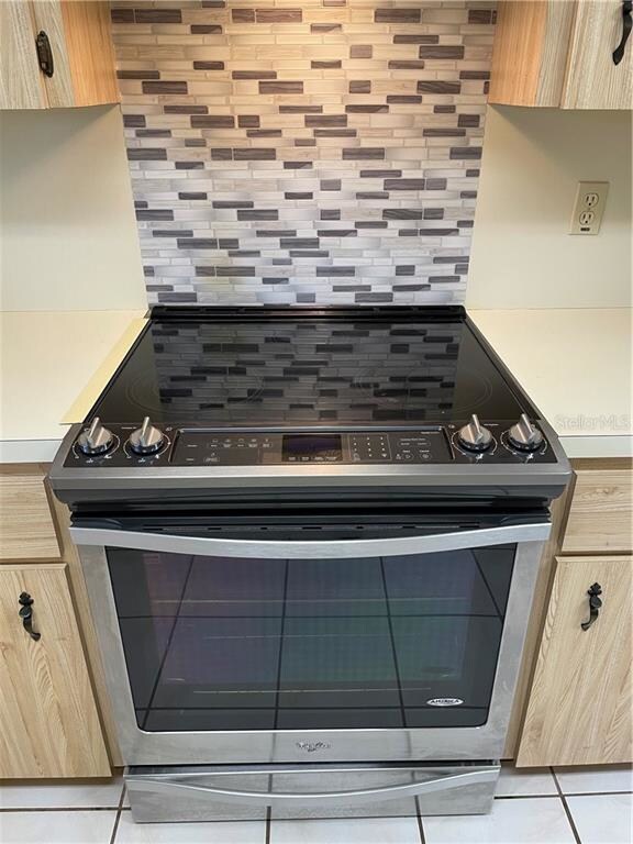 New Stove in Kitchen