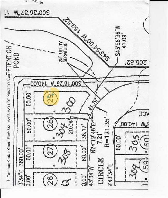 Address is 300 Beebalm Circle